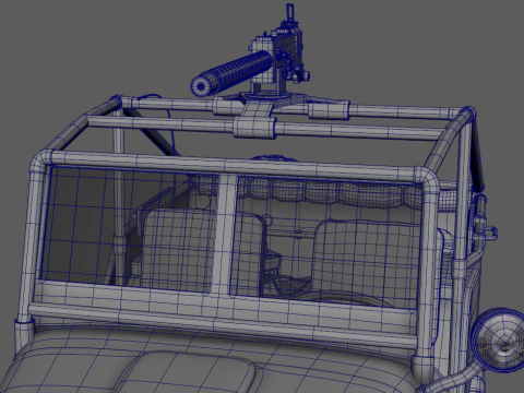 rojo superviviente Modelo 3D