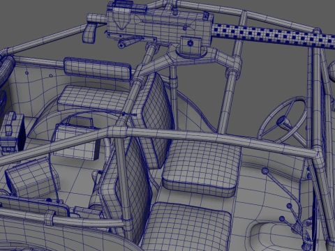 rojo superviviente Modelo 3D