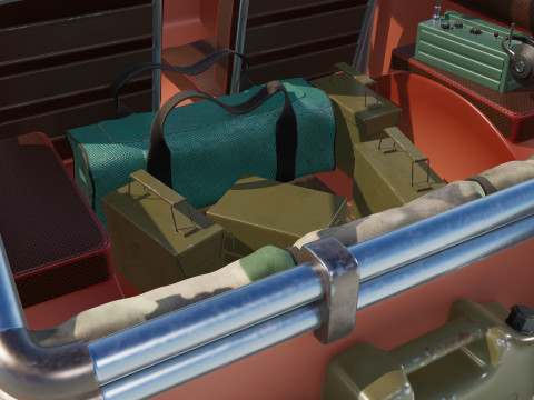 Survivalist red 3Dモデル