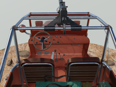 Survivalist red 3Dモデル