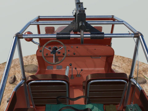 rojo superviviente Modelo 3D