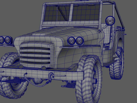 Survivalist 3D Model