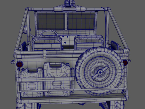 Survivalist 3D Model