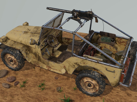 Survivalist Model 3D