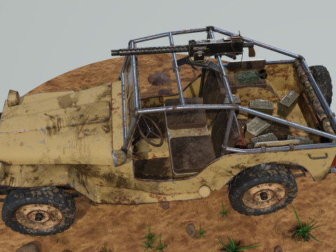Survivalist 3D 모델