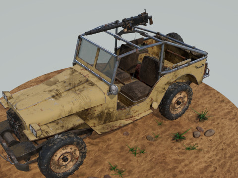 Survivalist 3D 모델