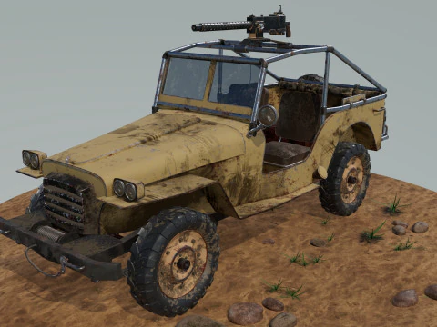 Survivalist 3D Model