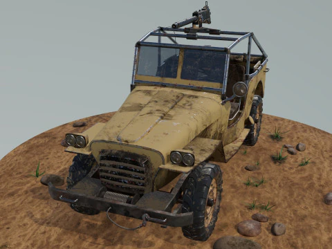 Survivalist 3D Model