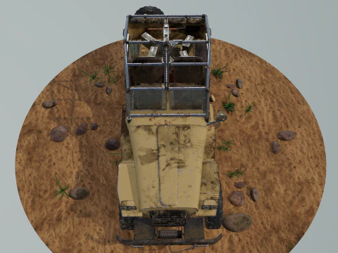 Survivalist 3D Model
