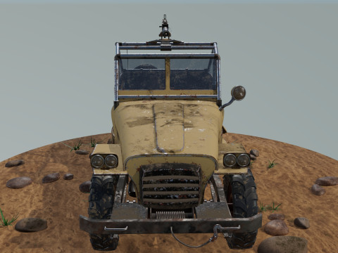 Survivalist 3D 모델