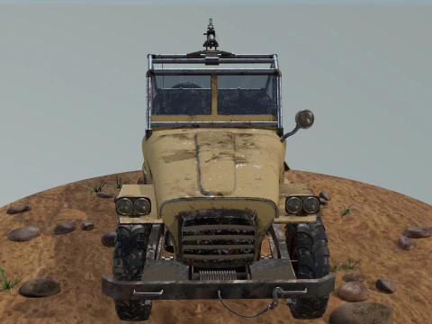 Survivalist 3D Model