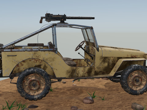 Survivalist 3D 모델