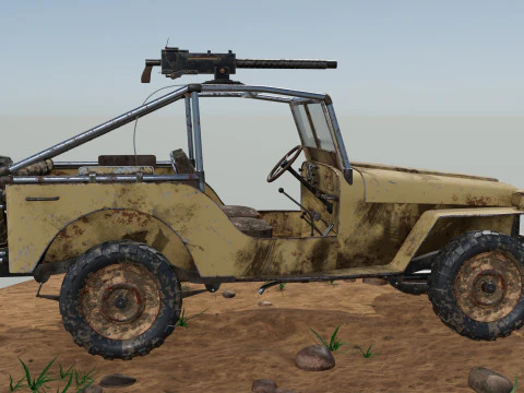Survivalist 3D Model