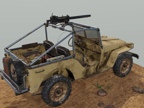 Survivalist 3D Model