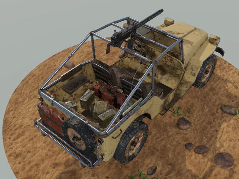 Survivalist 3D Model