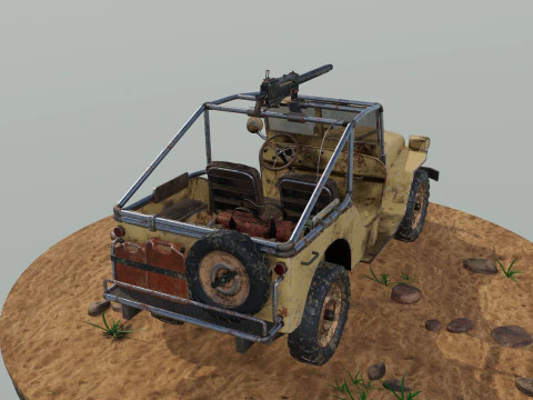 Survivalist 3D Model