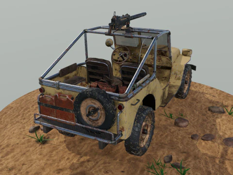 Survivalist 3D Model