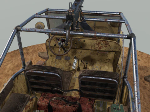 Survivalist 3D Model