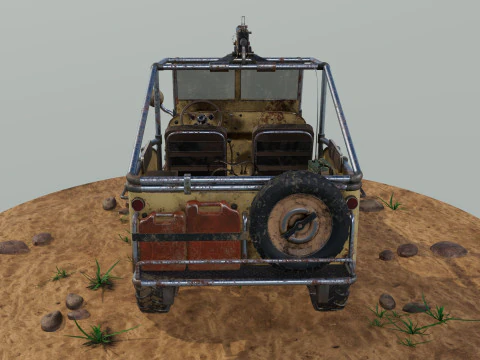 Survivalist 3D Model
