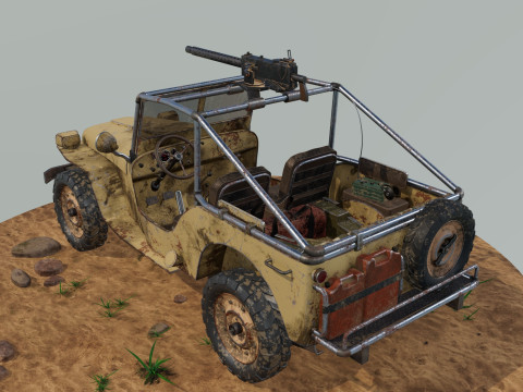 Survivalist 3D 모델