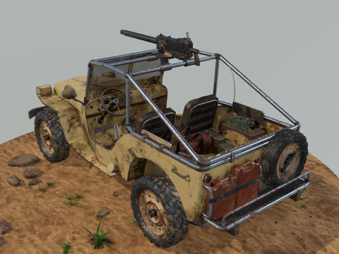 Survivalist 3D Model