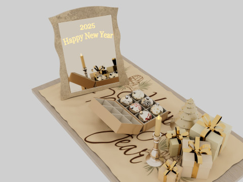 New Year 2025 vB 3Dモデル