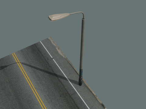 Lamp post 3D Модель
