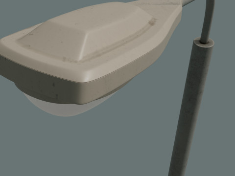 Lamp post 3D मॉडल