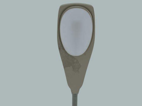 Lamp post 3D मॉडल