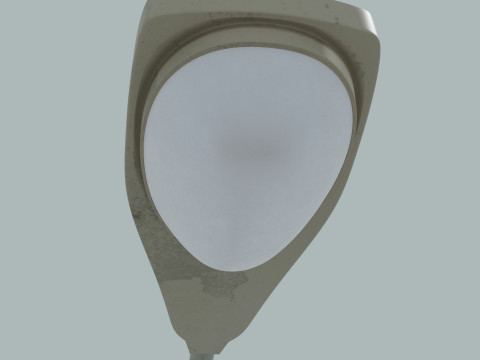 Lamp post 3D मॉडल