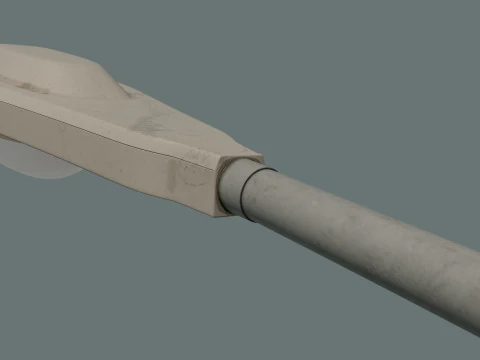 Lamp post 3D Model