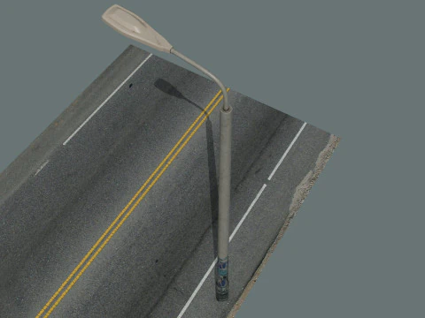 Lamp post 3D Model
