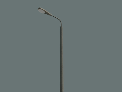 Lamp post 3D मॉडल