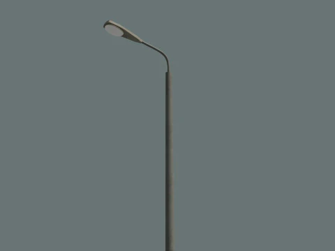 Lamp post 3D Model