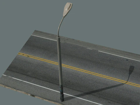 Lamp post 3D Model