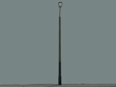 Lamp post 3D Model