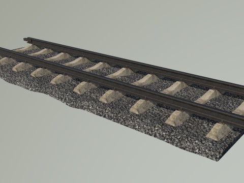 Railroad 3D मॉडल