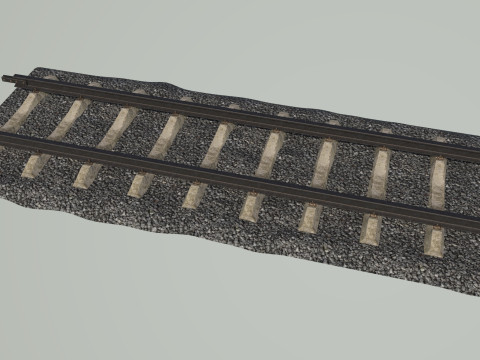 Railroad 3D मॉडल
