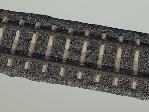 Railroad 3D मॉडल