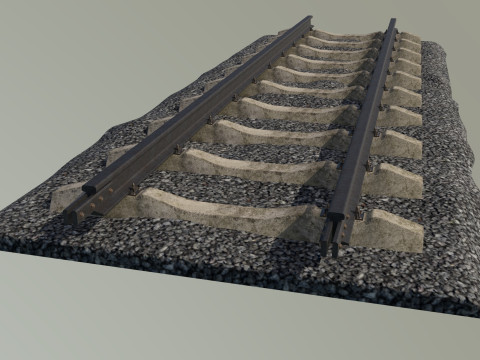 Railroad 3D मॉडल