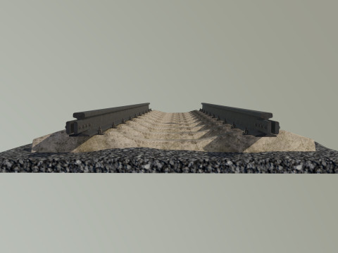 Railroad 3D मॉडल