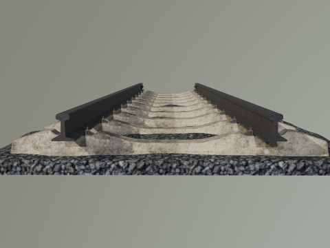 Railroad 3D मॉडल