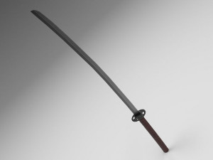 Katana 3D 3D Model