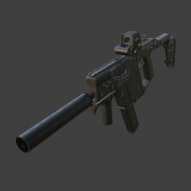 TDI Vector 3D 3Dモデル .c4d .max .obj .3ds .fbx .stl .blend 