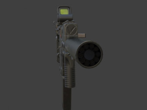 TDI Vector 3D 3Dモデル