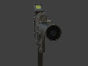 TDI Vector 3D 3D Model