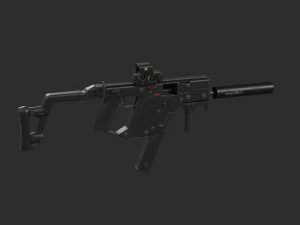 TDI Vector 3D 3Dモデル