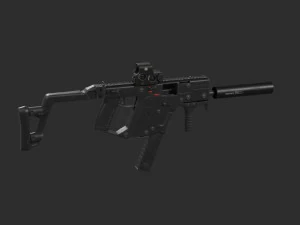 TDI Vector 3D 3D Model