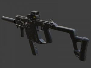 TDI Vector 3D 3Dモデル