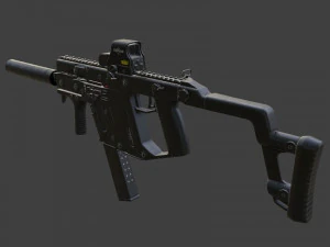 TDI Vector 3D 3D Model